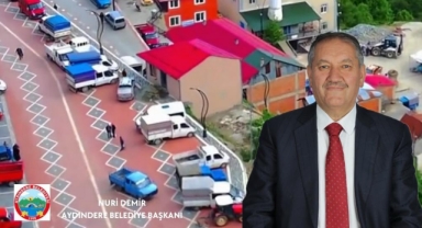 Aydındere Belediye Başkanı Nuri Demir'den Mevlid Kandili Mesajı