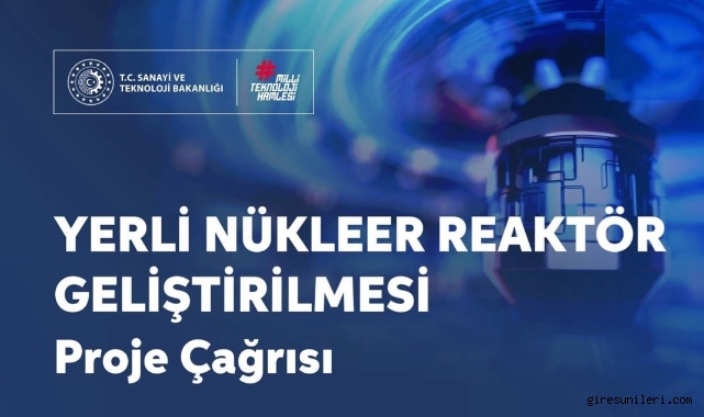 Bakan Kacır: "Nükleer enerji teknolojilerinde yeni bir adım atıyoruz"