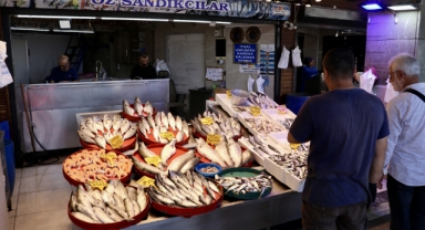 Balıkçı tezgahlarını istavrit ve mezgit süslüyor