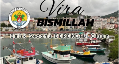 Başkan Arışan'dan Balık Sezonu Mesajı: 'Vira Bismillah'