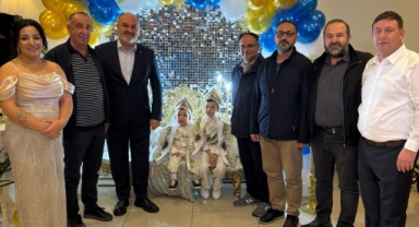 Başkan Yılmaz, SMA’yı Yenen Galip Atlas’ın Sünnet Düğününe Katıldı