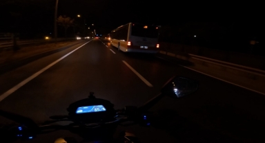 Belediye otobüsünün çarptığı 41 yaşındaki vatandaş ağır yaralandı