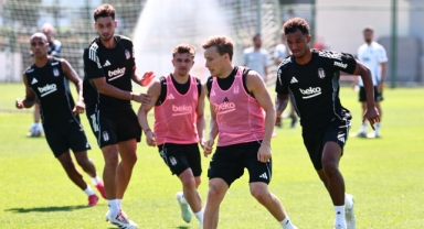 Beşiktaş, Başakşehir maçı hazırlıklarına başladı