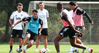 Beşiktaş, Başakşehir maçı hazırlıklarına devam etti