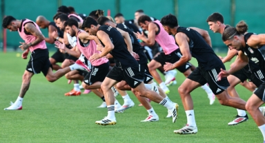  Beşiktaş, Başakşehir maçı hazırlıklarını sürdürdü