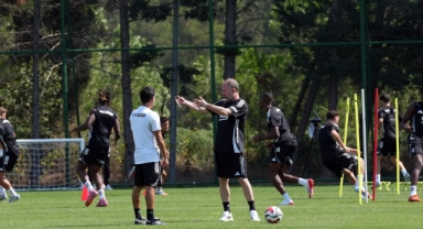 Beşiktaş, Başakşehir maçının hazırlıklarına devam etti