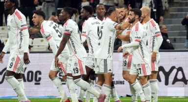 Beşiktaş evinde kayıpsız devam ediyor