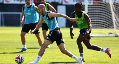 Beşiktaş, Göztepe maçı hazırlıklarını sürdürdü