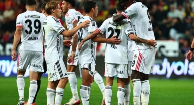 Beşiktaş ile Kocaelispor 41. randevuda