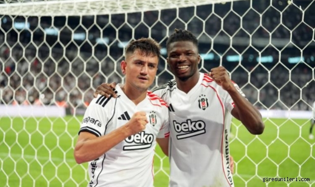 Beşiktaş’ın kadrosu sil baştan