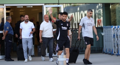 Beşiktaş kafilesi İzmir’e geldi