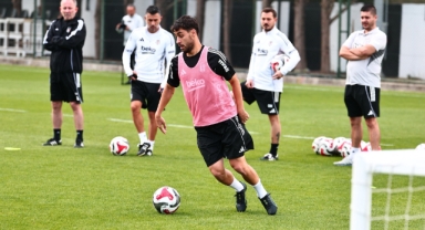 Beşiktaş, Kayserispor maçı hazırlıklarına başladı
