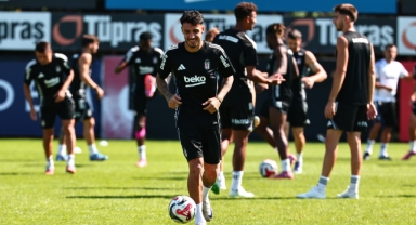 Beşiktaş, Kayserispor maçı hazırlıklarını tamamladı