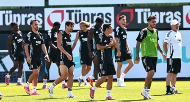 Beşiktaş, Kayserispor maçının hazırlıklarını tamamladı