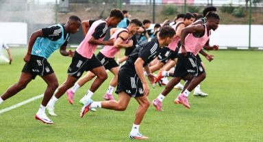 Beşiktaş'ta, Başakşehir maçının hazırlıkları devam etti