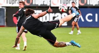 Beşiktaş'ta Galatasaray derbisinin hazırlıkları başladı