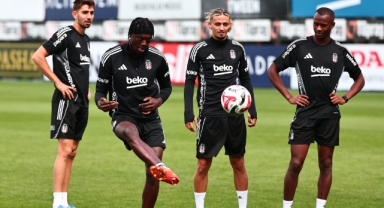 Beşiktaş'ta, Göztepe maçının hazırlıkları tamamlandı