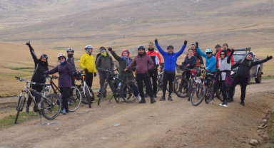 Bike Ordu ve Bulancak Bisiklet Topluluğu Karagöl Turunu Başarıyla Tamamladı