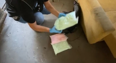 Binlerce extacy hap ele geçirildi