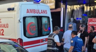 Bodrum kattaki kuyudan su tahliye eden kişi baygın bulundu