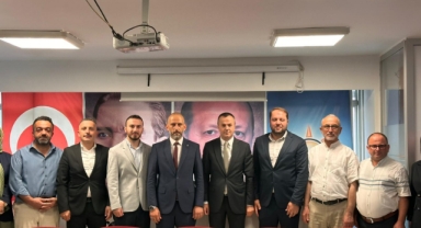 Bulancak Cumhuriyet Başsavcısı Hüseyin Koloğlu’ndan AK Parti İlçe Başkanlığına Ziyaret