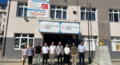 Bulancak İlçe Milli Eğitim Müdürü Şenel Bulut’tan Okullara Ziyaret