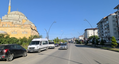 Bulancak Sarayburnu Camii Önünde Alt Geçit veya Üst Geçit Talebi