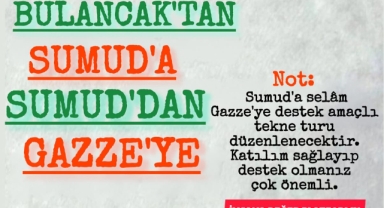 Bulancak’tan Gazze’ye Umut Yolculuğu