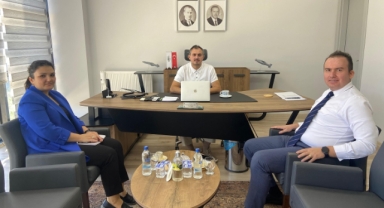 Bulancak Ziraat Bankası Heyetinden Giresun Teknopark’a Ziyaret