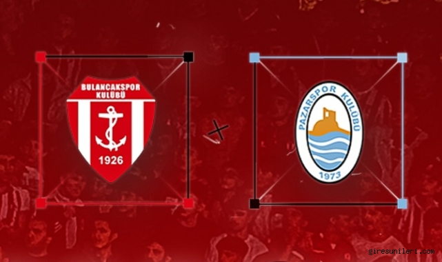 Bulancakspor – Pazarspor Maçının Hakemleri Belli Oldu