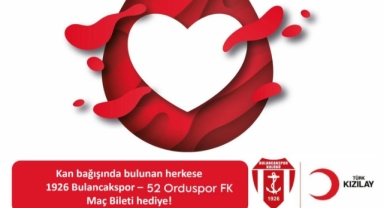 Bulancakspor ve Kızılay’dan Örnek İş Birliği: Kan Bağışıyla Maç Bileti!