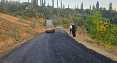 Çamoluk Belediyesi’nden Güvenli ve Konforlu Ulaşım İçin Asfalt Atağı