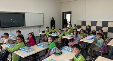 Çamoluk Belediyesi, Yeni Eğitim Yılına Yeni Okulla 'Merhaba' Dedi