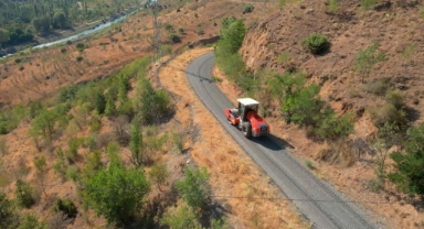 Çamoluk’ta Köy Yolları Asfaltla Buluştu