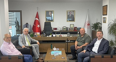 Çamoluk'ta Sanayi Sitesi İçin Verimli Ziyaret