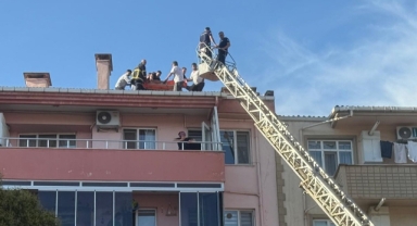 Çatı tamiratı sırasında kalp krizi geçiren usta hayatını kaybetti