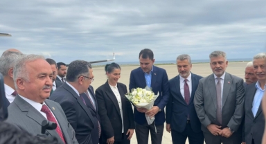 Çevre, Şehircilik ve İklim Değişikliği Bakanı Murat Kurum Trabzon'da: Giresun Milletvekili Temür'den Sıcak Karşılama