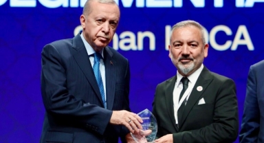 Cumhurbaşkanı Erdoğan'dan Giresun Mimar Sinan Anadolu Lisesi Öğretmeni Koca'ya Ödül!