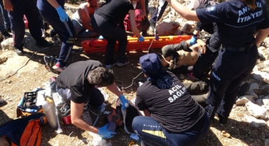 Define faciasında ölü sayısı 2'ye yükseldi