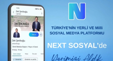 Dereli Belediye Başkanı Şenlikoğlu’ndan Dijital Adım