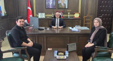 Dereli Kaymakamı Azman, Engelli Bakım Merkezi Yetkililerini Ağırladı