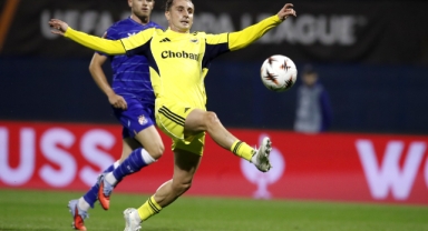 Dinamo Zagreb 1 - 1 Fenerbahçe (İlk yarı)