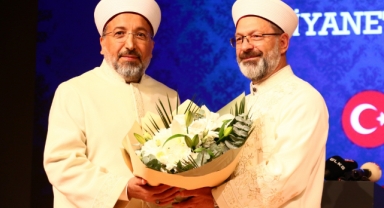 Diyanet İşleri Başkanlığı devir teslim töreni gerçekleşti
