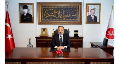 Diyanet İşleri Başkanlığı Görevine Yeni İsim: Müftü Gülbe’den Tebrik Mesajı
