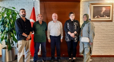 DOKA-DER’den Şebinkarahisar Belediye Başkanı Ömer Şentürk’e Ziyaret