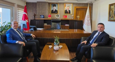 DOKAP Başkanı Gültekin'den Giresun İl Milli Eğitim Müdürü Tokgöz'e Ziyaret