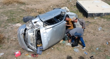 Düğün Konvoyunda Feci Kaza!