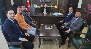 Eğitim Bir-Sen Dereli Temsilciliğinden Kaymakam Emrah Azman’a Ziyaret