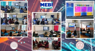 Eğitimde Dijital Devrim Başladı! MEBİ, Bulancak’ta Öğrencilerle Buluştu