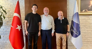 Emekli Vali Yardımcısı Şerefnur Oktay’dan Şebinkarahisar Belediye Başkanı Şentürk’e Ziyaret